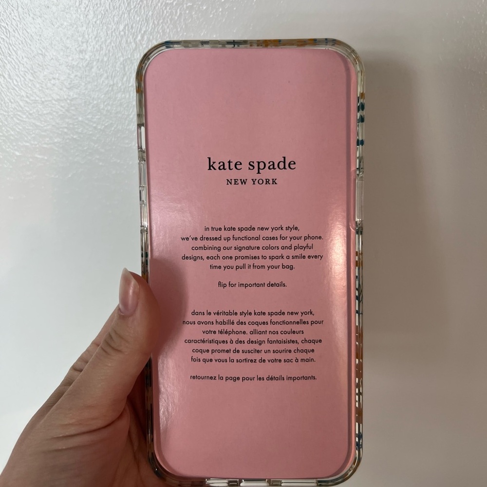 Kate Spade iPhone Case NWT - Picture 3 of 3